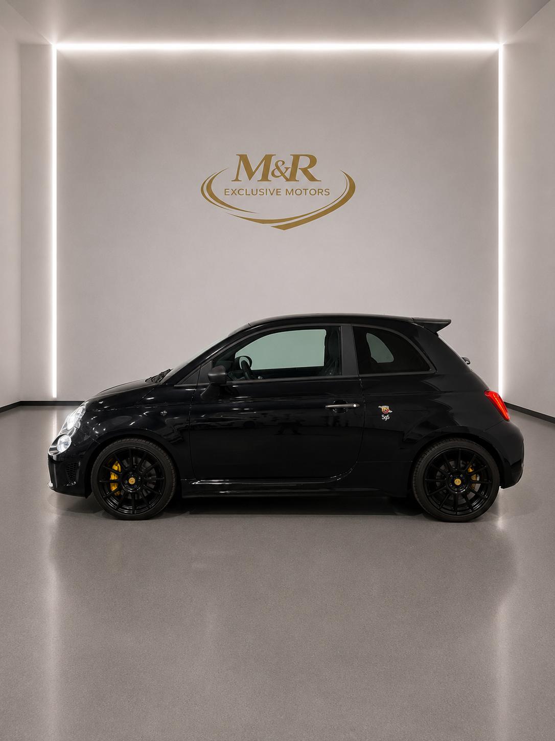 Abarth, vista lateral
