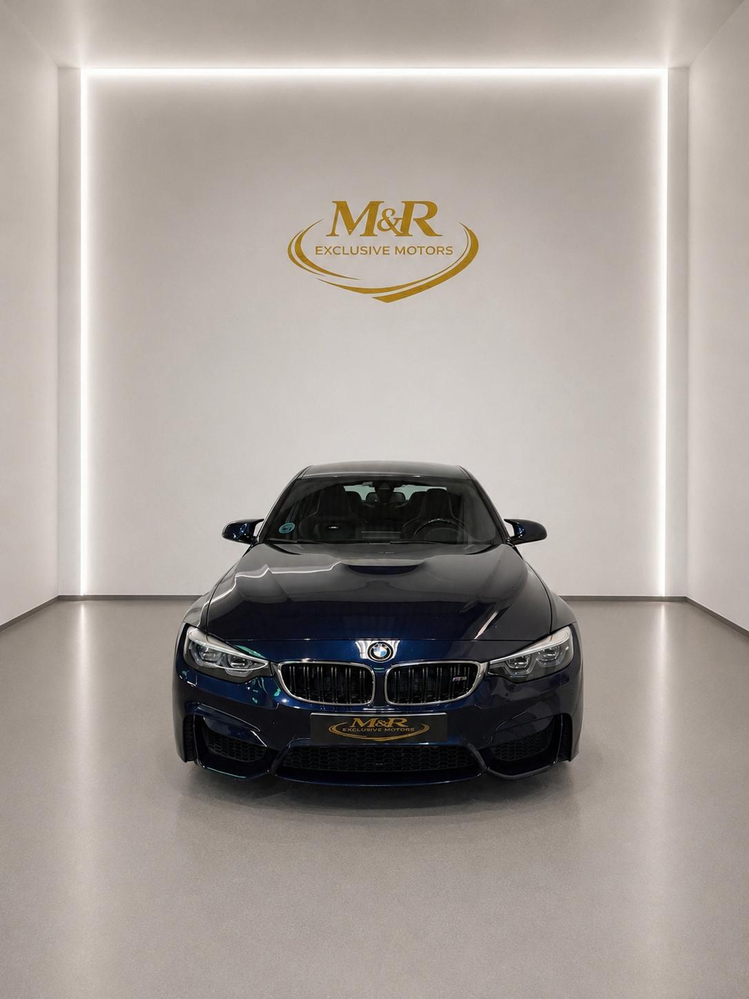 BMW M3 F80, vista frontal