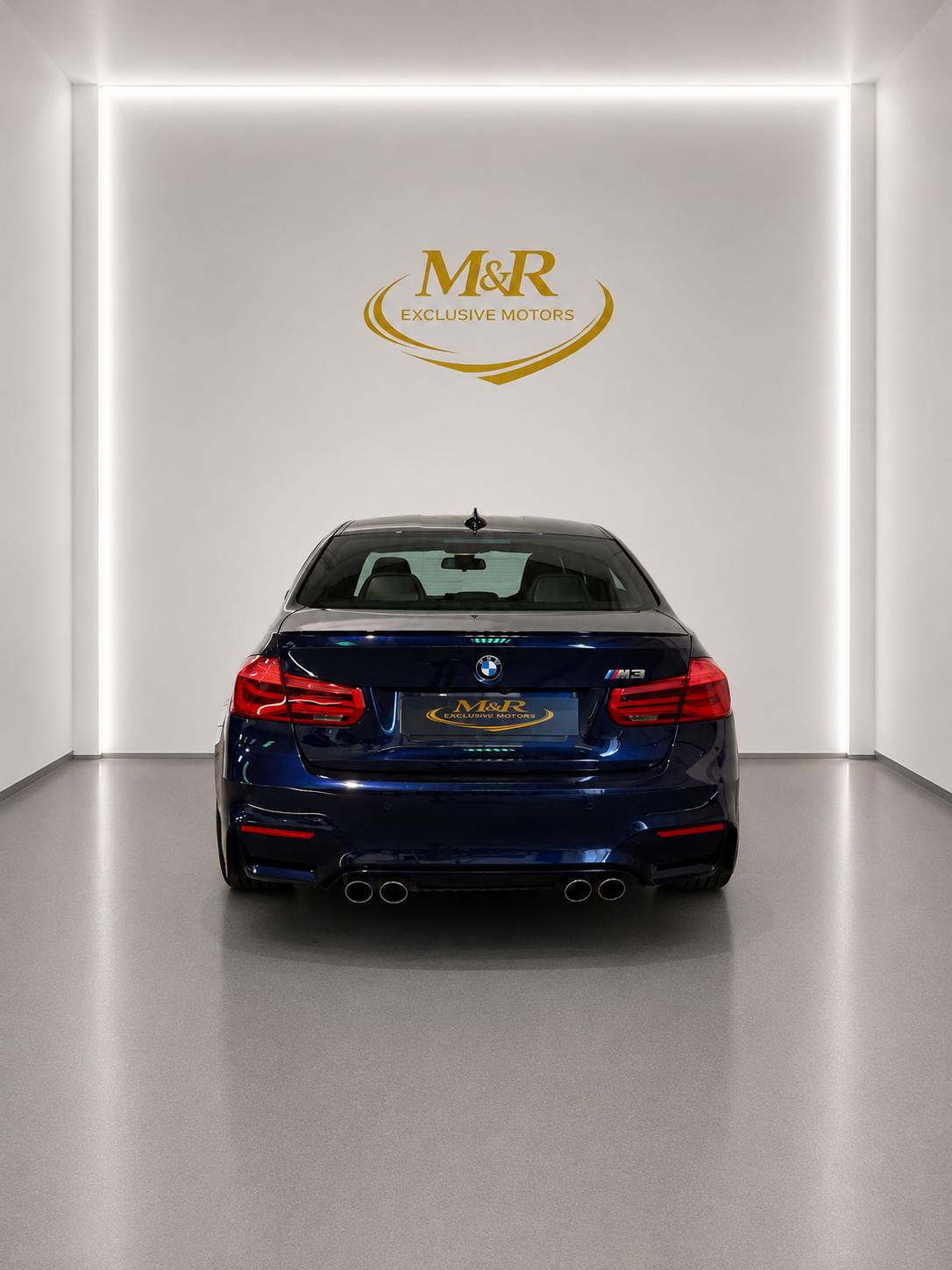 BMW M3 F80, vista trasera