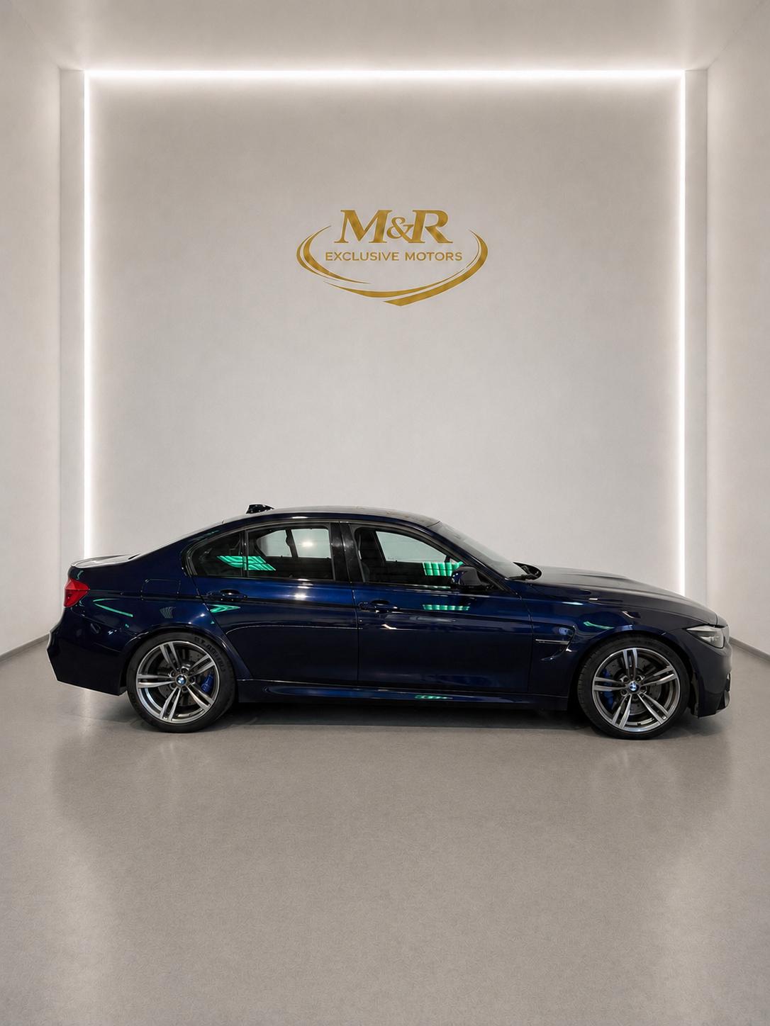 BMW M3 F80, vista lateral