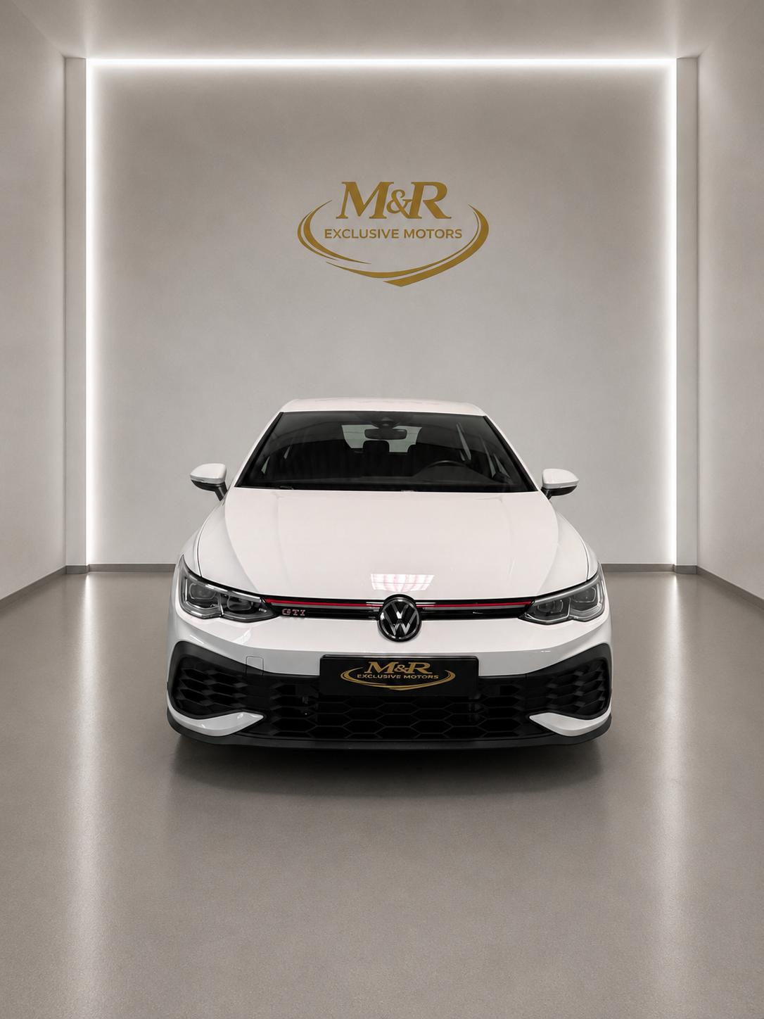 Volkswagen Golf GTI Clubsport, vista frontal