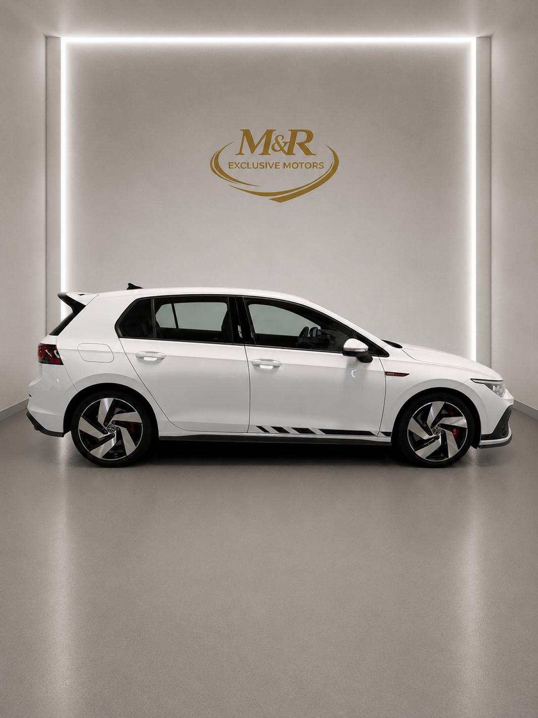 Volkswagen Golf GTI Clubsport, vista lateral