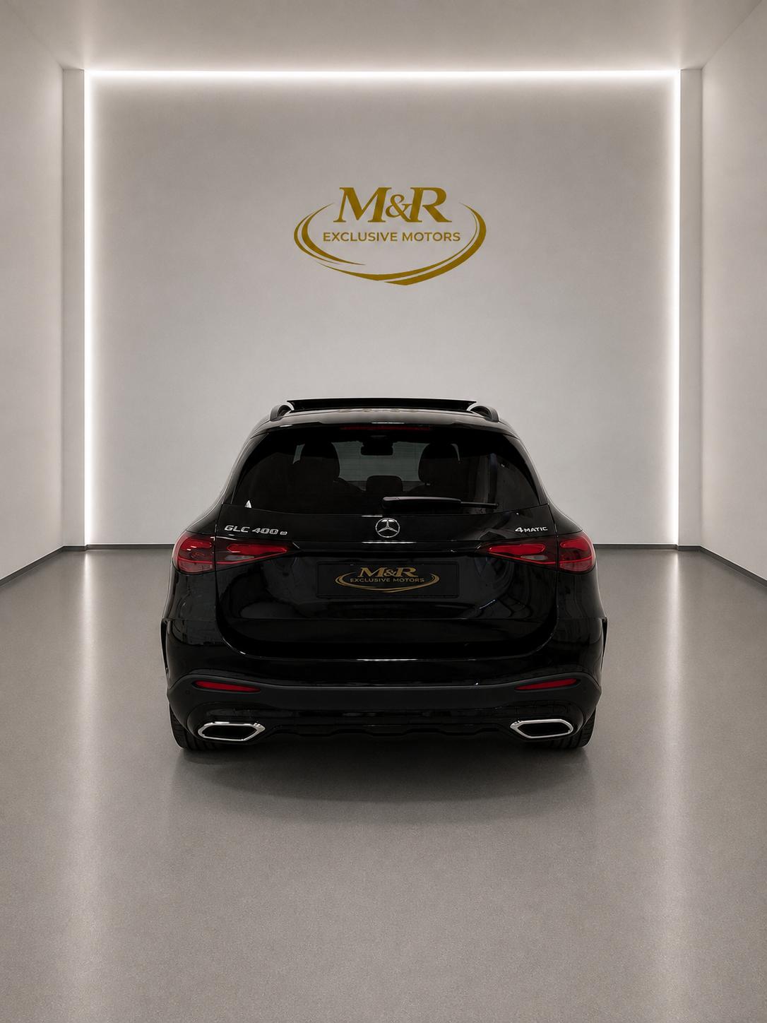 Mercedes-Benz GLC 400, vista trasera