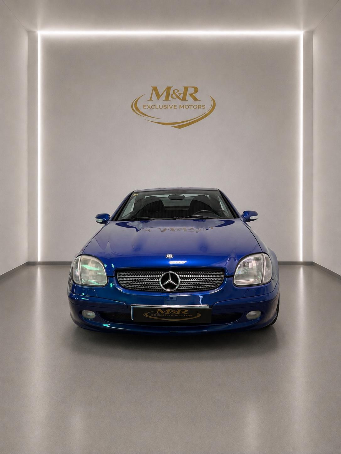 Mercedes-Benz SLK, vista frontal