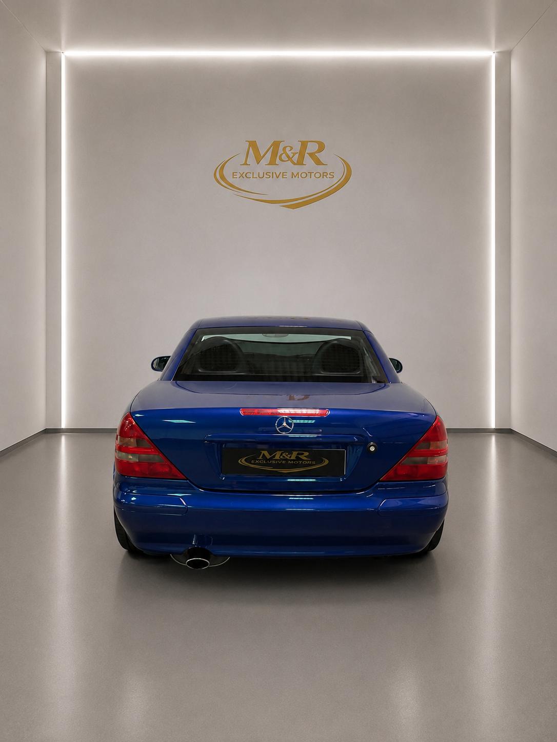 Mercedes-Benz SLK, vista trasera